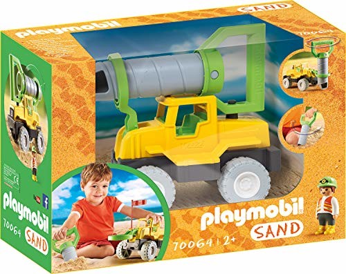 PLAYMOBIL 70064 wiertarka piaskowa, kolorowa