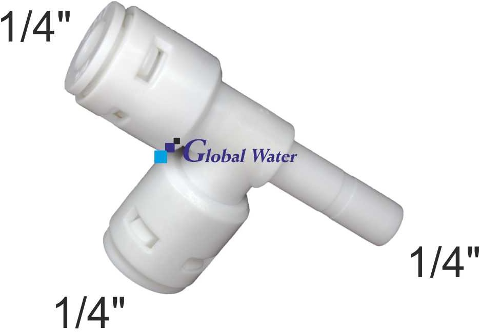 Global Water Trójnik TP14P14W14 A4SRT4