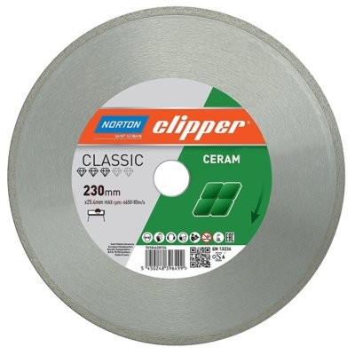 NORTON CLIPPER CLIPPER Tarcza CLIPPER Classic Ceram 70184628734