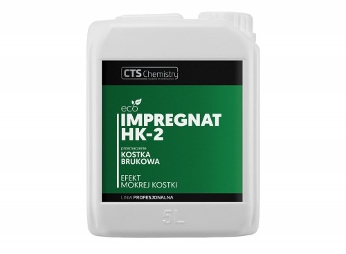 Impregnat do kostki brukowej CTS HK-2 efekt mokrej kostki 5L