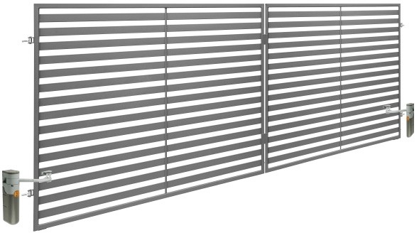 Brama Brava automatyczna 3 5 x 1 5 m