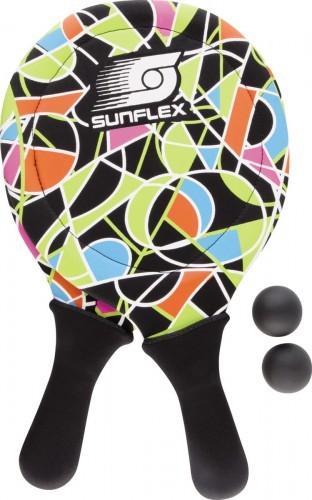 SUNFLEX Gra plenerowa Funsport SUNFLEX Beachball Set Color Pro-Design