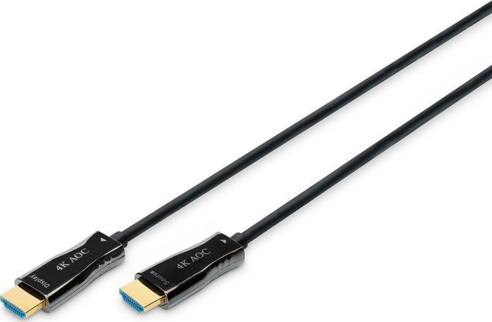 Digitus Kabel połączeniowy HDMI Hybrydowy Premium HighSpeed z Ethernetem
