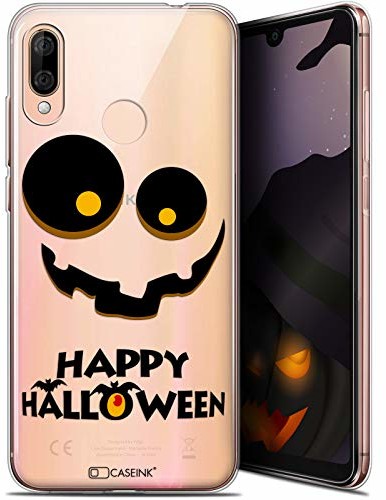 Wiko Caseink Pokrowiec ochronny na 6,09 cala View 3 Lite, ultracienki, Halloween Happy CRYSPRNTHALOVIEW3LITEHAPPY
