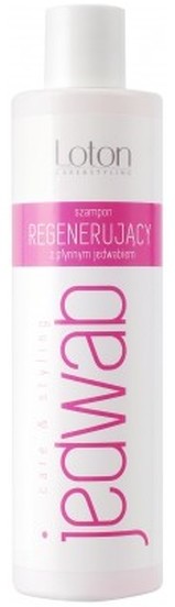 Loton Loton SZAMPON REGENERUJĄCY JEDWAB 300ml