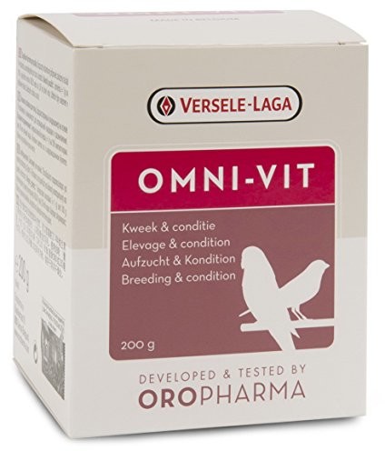 Orlux Omni-VIT 200 G, 1er Pack (1 X 0.2 kg)