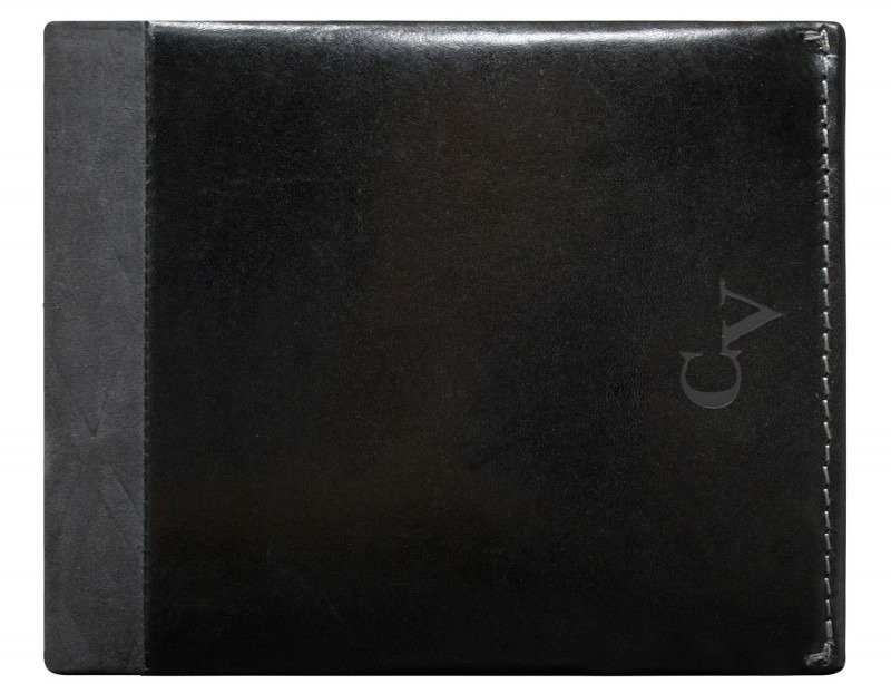 Cavaldi 4U Portfel męski skórzany N7-IVT BLACK