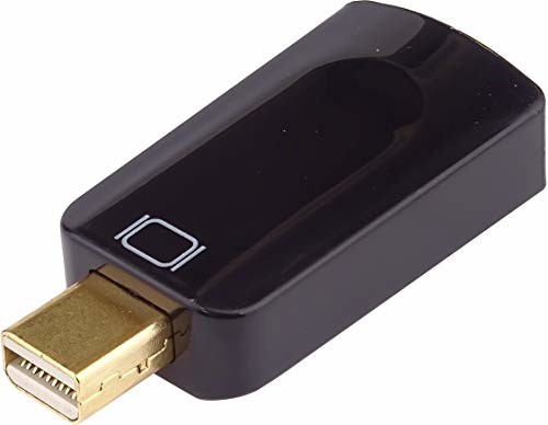 PremiumCord Mini Displayport na HDMI, Video Full HD 1080p 60Hz, 3D, Mini DisplayPort wtyczka do gniazda HDMI, czarny kportadm10