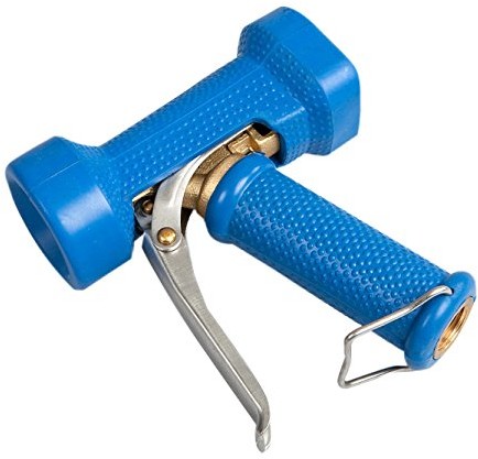 Maya Professional Tools 0411  2 pistolet natryskowy, bardzo wytrzymałe, FBK/Higiena żywności, mosiądz, niebieski 0411-2