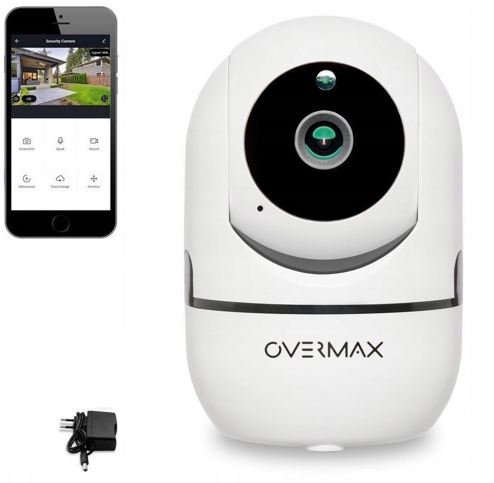 Niania Elektroniczna Kamera WiFi Obrotowa F Hd 3.6