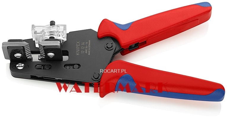 Knipex 12 12 14 Precyzyjne szczypce do ściągania izolacji 12 12 14