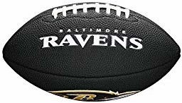 Wilson Baltimore Ravens NFL Mini Football Czarny (WTF1533BLIDBA)