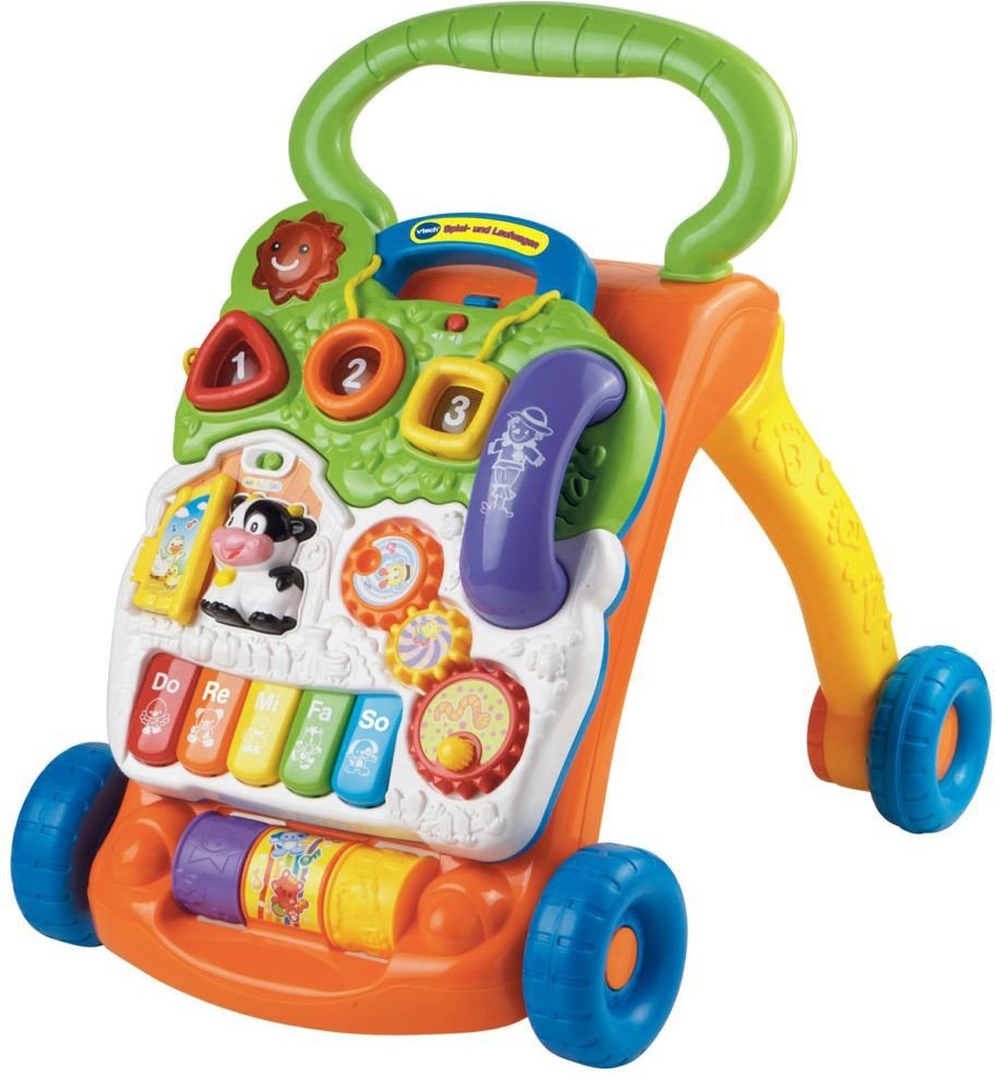 Vtech Vtech Purpleech Play and trolley 80-077064)