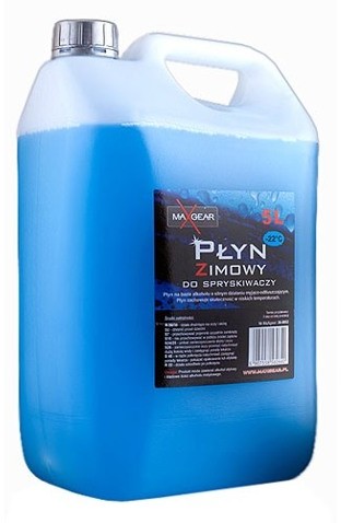 MAXGEAR Zimowy płyn do spryskiwaczy -22°C (5 litrów) MAXGEAR MAXGEAR 36-0052
