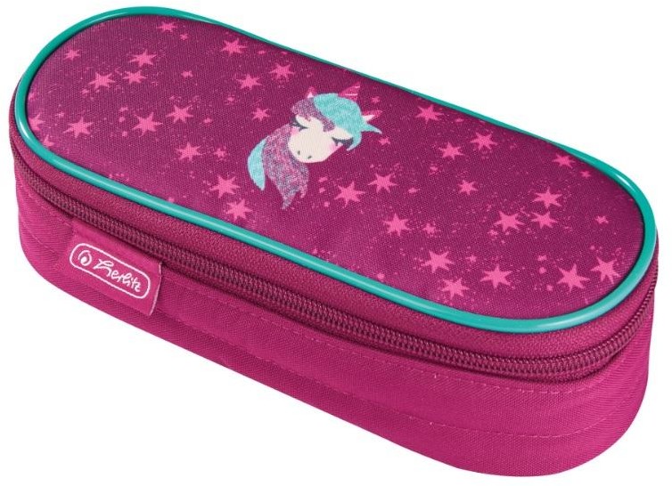 Herlitz Piórnik kosmetyczka etui Unicorn