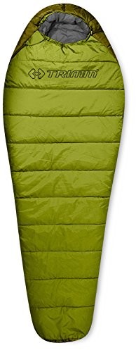 Unbekannt Przycinanie śpiwór Walker, kiwi zielony/Mid Green, 230 x 85 x 58 cm,,,,, 50198 50198_Kiwi Green/Mid Green_230 x 85 x 58 cm