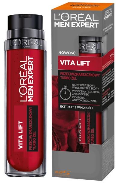 L'Oreal Paris L'Oreal Paris Men Expert Vita Lift przeciwzmarszczkowy turbo żel 50ml