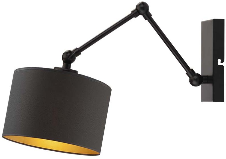 LYSNE Kinkiet z regulacją rozpiętości TULON GOLD 400005/20