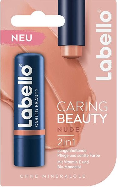 Labello Koloryzujący balsam do ust Caring Beauty Nude 5,5 ml