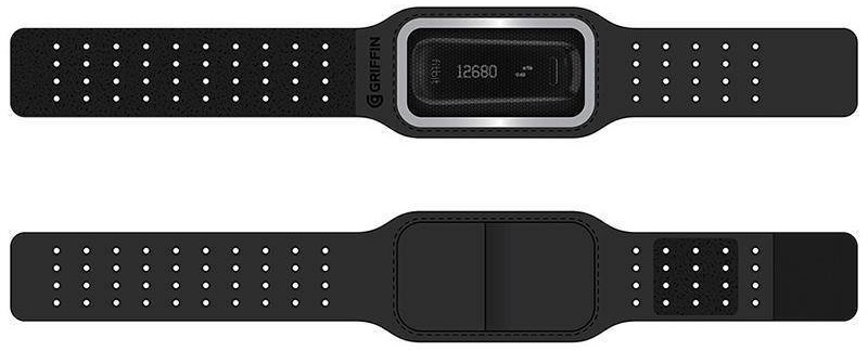Griffin Griffin Sleep Sport Band - Sportowa opaska na rękę do Fitbit, Jawbone i Sony SmartBand (czarny) b2btrade-6125-0