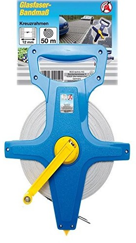 Kraftmann Roll taśma miernicza, 50 m, 2159