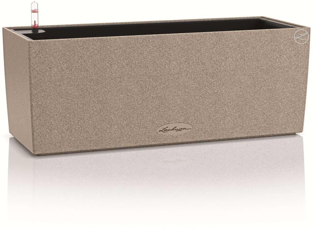 Lechuza Donica BALCONERA Color 50 ALL-IN-ONE, beżowa