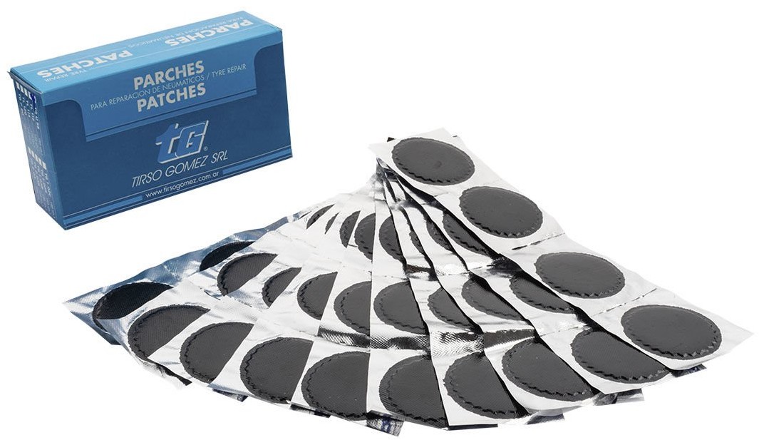 Tirso Gomez Łatki do opon TG 55mm - 40 sztuk