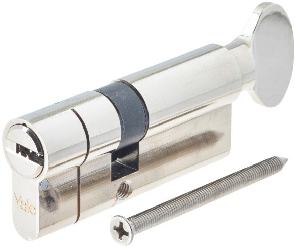 Yale Wkładka atestowana Max 30 x 40 mm G nikiel 102103-3040-CK2201