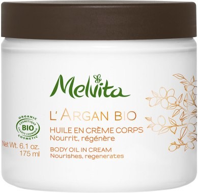 Melvita Perfumowany krem do ciała - L'Argan Bio Body Oil In Cream