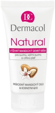 Dermacol Krem na dzień do twarzy - Natural Almond Day Cream Tube Krem na dzień do twarzy - Natural Almond Day Cream Tube