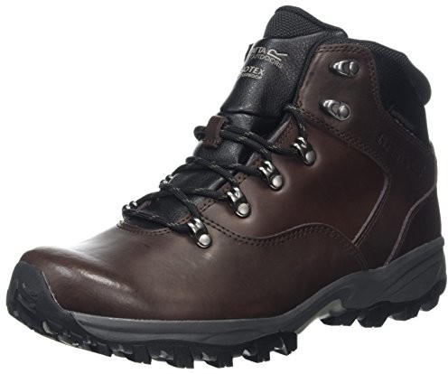 Regatta męskie bainsford Trekking-& Wander buty - brązowy - 43 EU RMF515_6V3