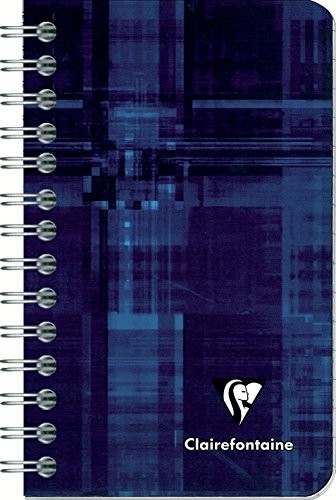 Clairefontaine Notatnik spiralny , A4, posortowane pod względem koloru 713292