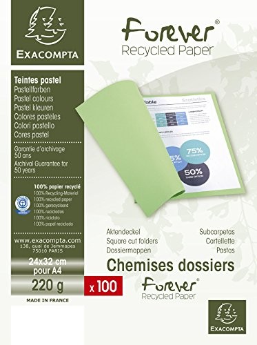 Exacompta akta pokrywkami 410004E