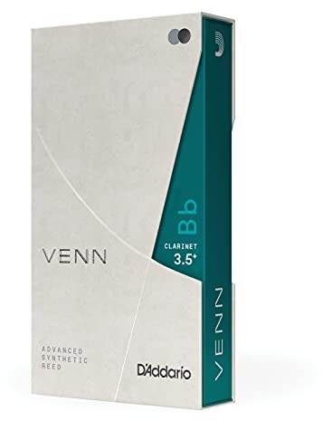 D'Addario Woodwinds D'Addario VENN Bb ustnik do klarnetu, G2, siła 3,5 VBB01355G2