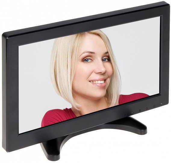 MONITOR VGA, HDMI, AUDIO, 2XVIDEO, USB, PILOT TFT-12/CCTV 11.6 