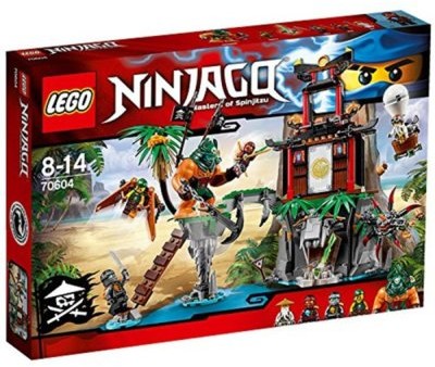 LEGO Ninjago Wyspa Tygrysiej Wdowy 70604