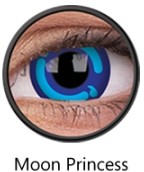 Maxvue Vision Crazy Lens - Moon Princess 2 szt.