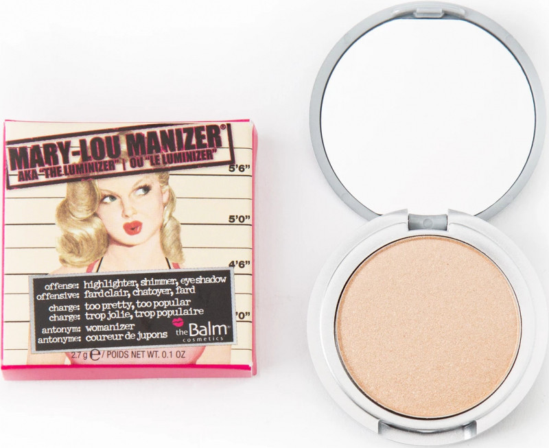 The Balm MARY-LOU MANIZER - Mini puder rozświetlający - 2,7 g