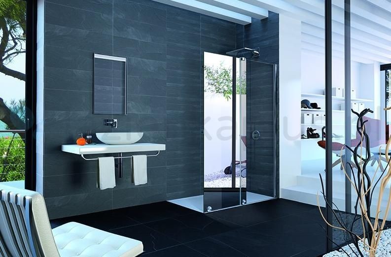 Huppe Drzwi Walk-In Hüppe Xtensa Pure 4-kąt XT0105123322 XT0105123322