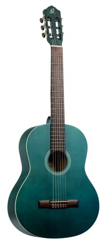 Ortega Guitars CLASSIC GUIT.MATT BLUE RST5MOC