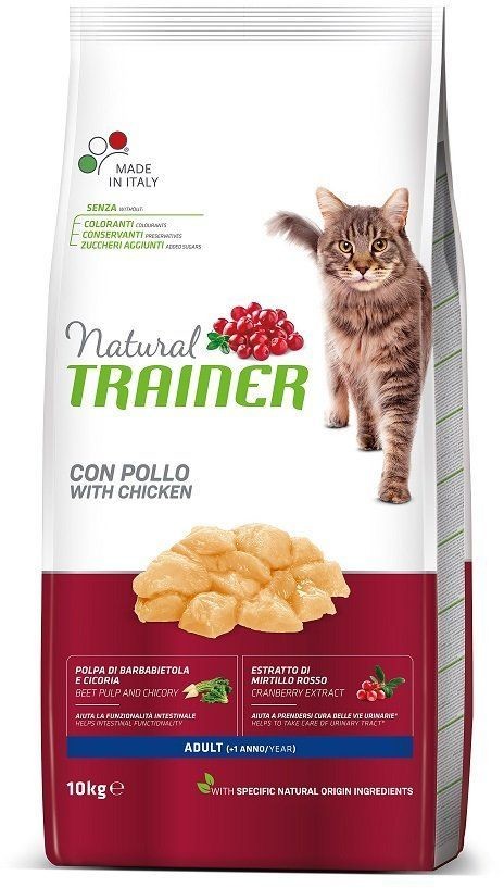 Trainer Natural Cat Adult Chicken 10 kg