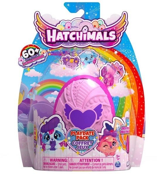 Hatchimals Hatchimals Playdate Fun Playset asst. 6063122