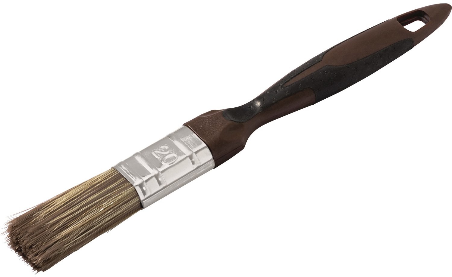 LUX-TOOLS LUX-TOOLS Pędzel płaski do lazur 2K 20 mm