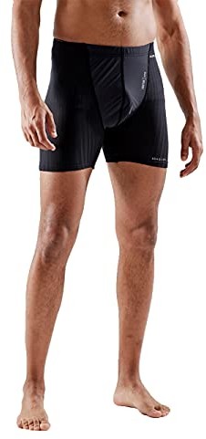 Craft Męskie spodnie Active EXTREME X WIND Boxer M, czarny/granit, XXL 1909694-999985-8