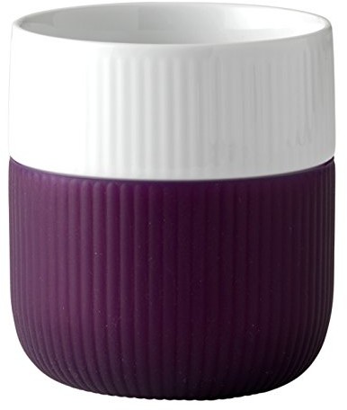 Royal Copenhagen Contrast żebrowaną kubek  Aubergine 33 CL 1023890