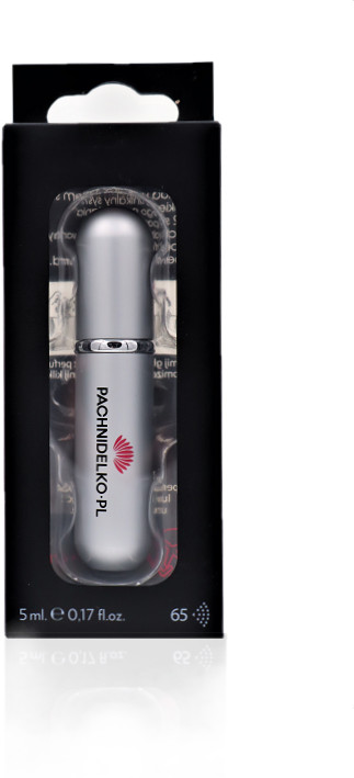 Pachnidełko Pachnidelko Atomizer podróżny do perfum - perfumetka srebrna 5ml 106398-uniw