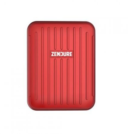 ZENDURE ZENDURE Ładowarka Sieciowa 3xUSB 1xUSB-C czerwona