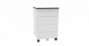 Malow Kontener szafa pod biurko SZP 640 na kółkach 4 szuflady H 66cm SZP 640