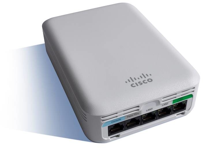 Cisco 802.11ac Wave 2 1810w 2x2:2 3 GbE E Domain AIR-AP1810W-E-K9