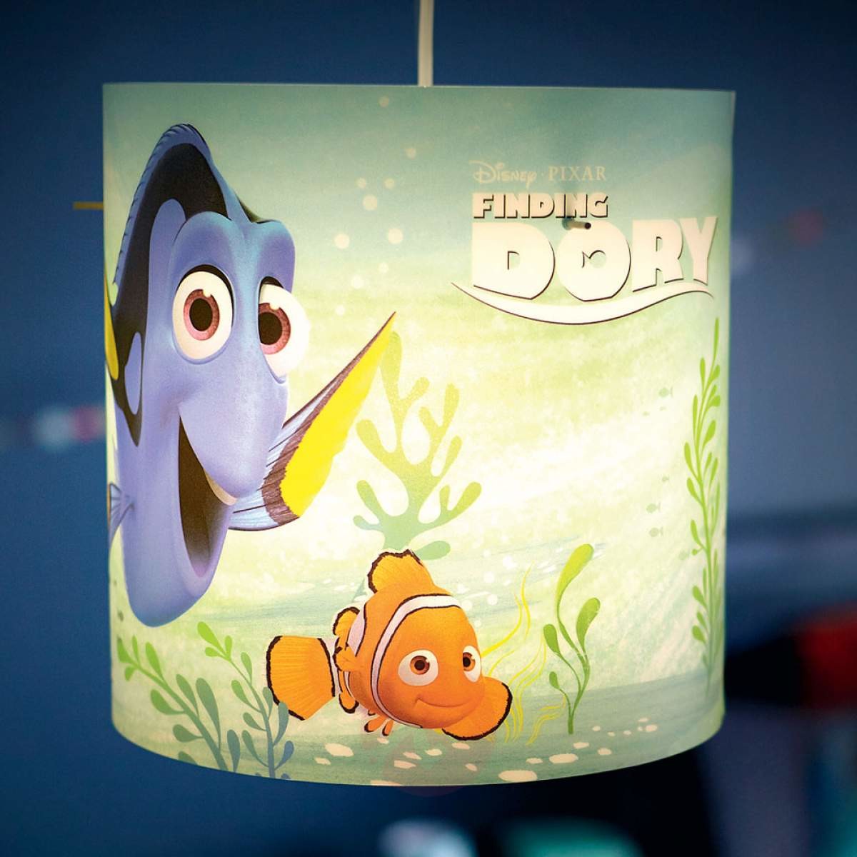 Philips lampy DISNEY FINDING DORY 71751/90/16 Lampa wisząca